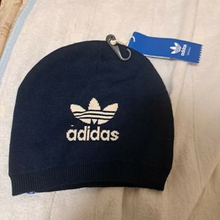 adidas - 期間限定 完売品 新品 未使用 アディダス ニット帽 adidas - 期間限定 完売品 新品 未使用 アディダス ニット帽