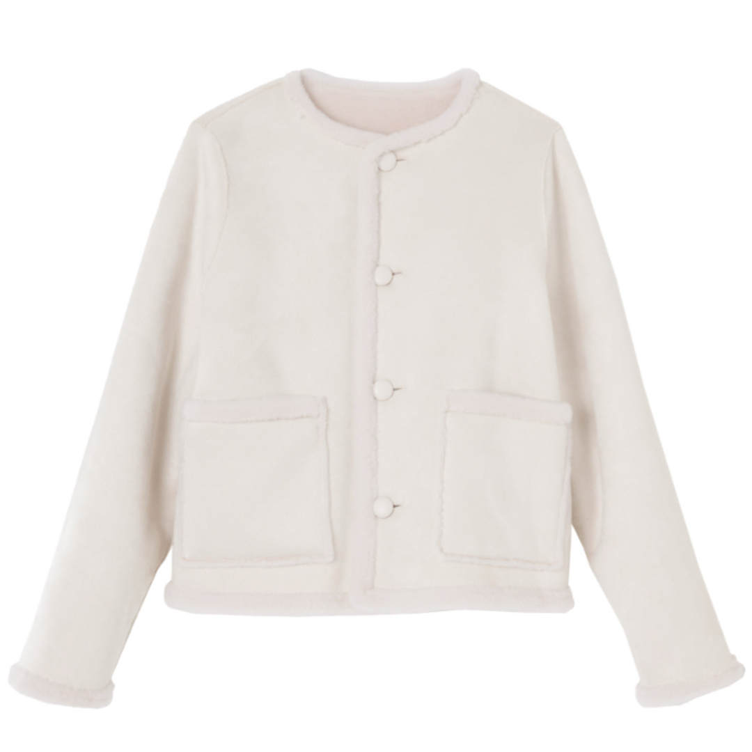 Her lip to Lausanne Wool Short Coat Mサイズ Her lip to Lausanne Wool Short Coat Mサイズ