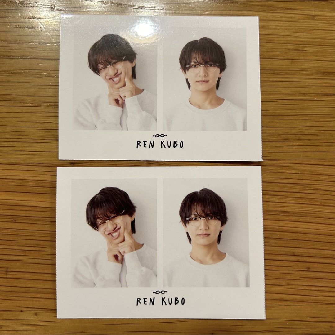 ジャニーズJr. - 山中一輝 AmBitious 久保廉 WINK UP 証明写真 ジャニーズJr. - 山中一輝 AmBitious 久保廉 WINK UP 証明写真