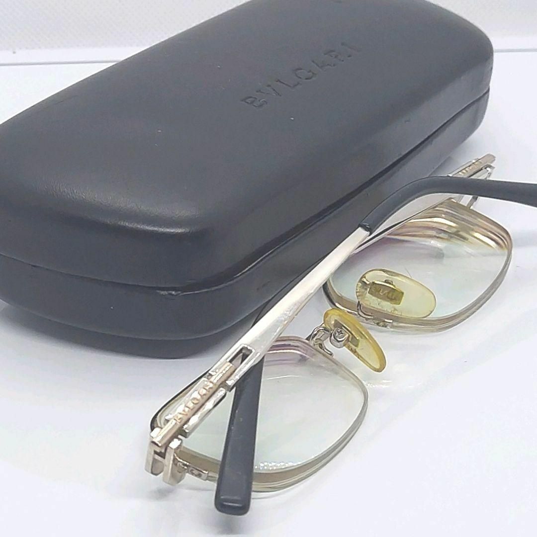 BVLGARI - ブルガリ メガネ 度入り メガネフレーム 50□17-140 BVLGARI - ブルガリ メガネ 度入り メガネフレーム 50□17-140