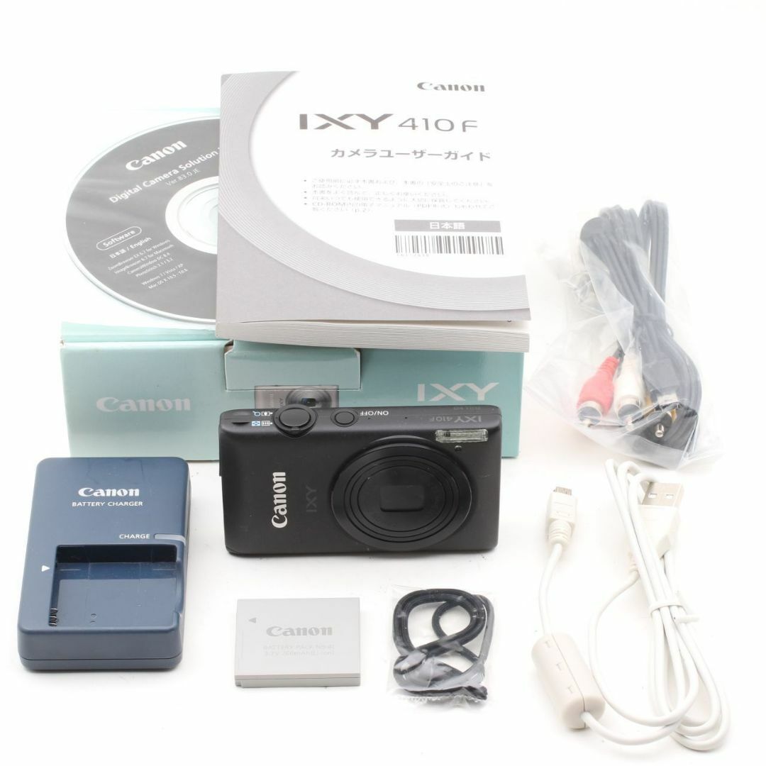 Canon IXY 410F ブラック コンパクトデジタルカメラ Canon IXY 410F ブラック コンパクトデジタルカメラ