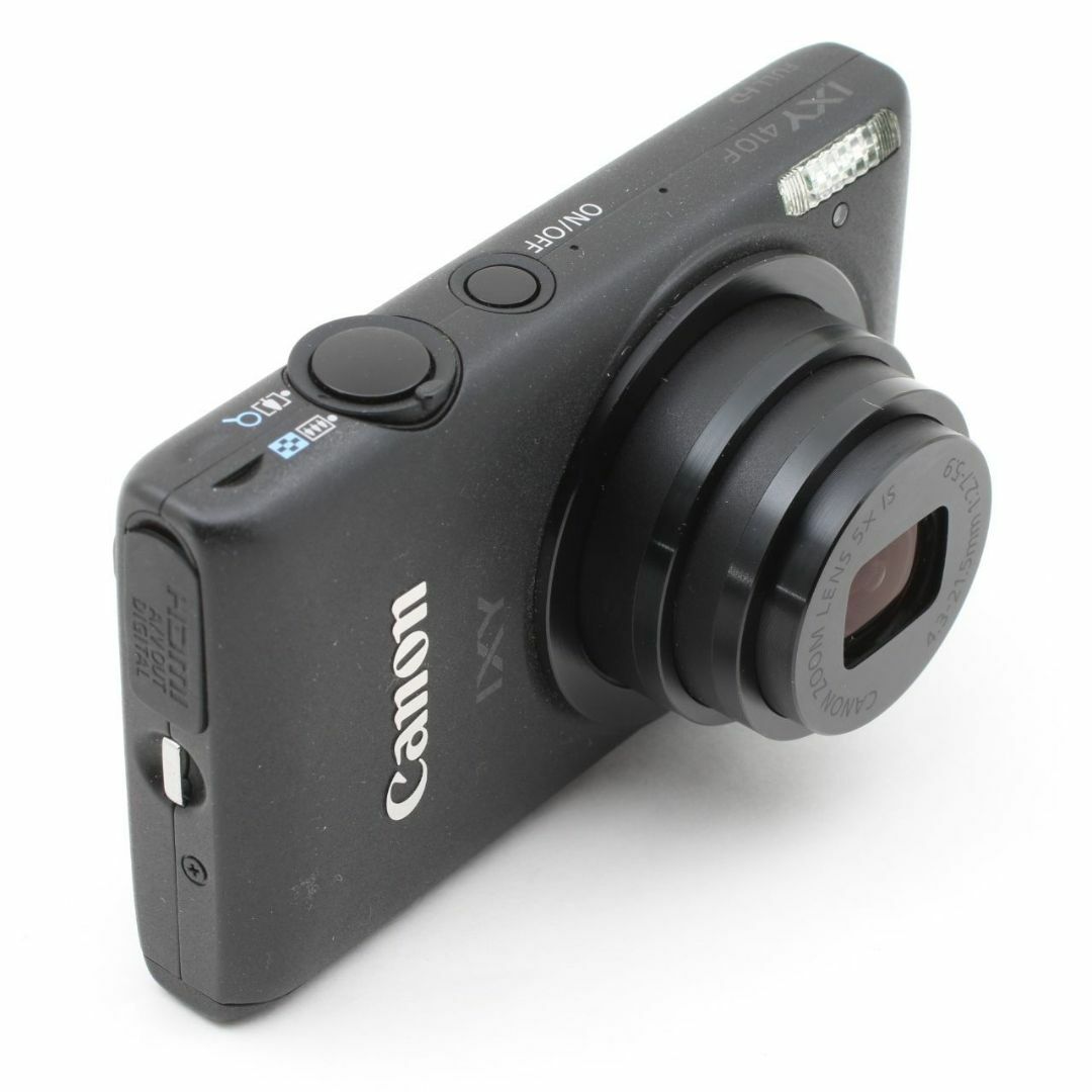 Canon IXY 410F ブラック コンパクトデジタルカメラ Canon IXY 410F ブラック コンパクトデジタルカメラ