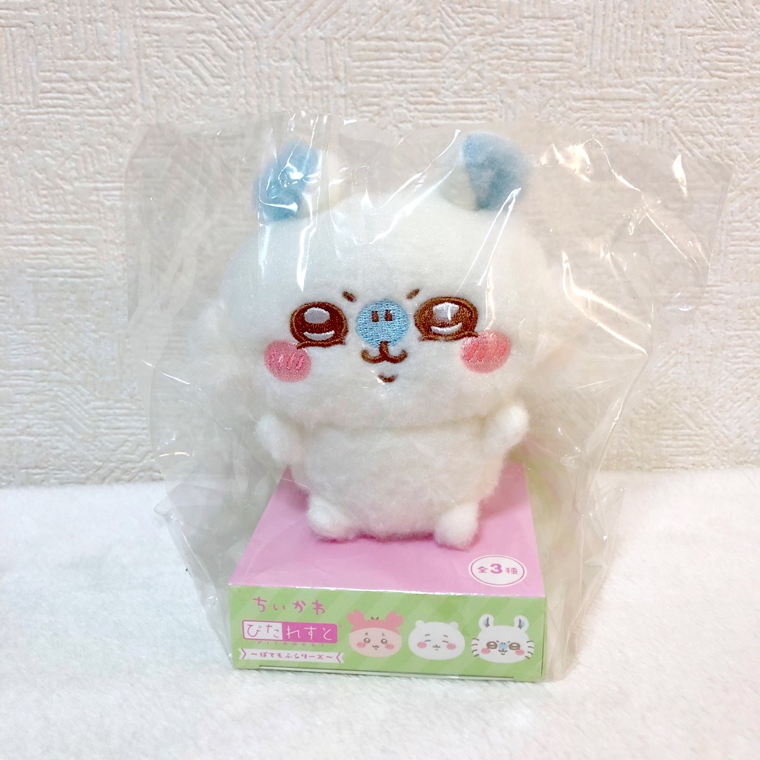 ちいかわ - 【匿名発送】ちいかわ ぴたれすと ぽてもふシリーズ ちいかわ - 【匿名発送】ちいかわ ぴたれすと ぽてもふシリーズ