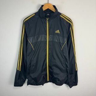 adidas(ナイロンジャケット ・ ゴールド/金色系)のフリマ adidas(ナイロンジャケット ・ ゴールド/金色系)のフリマ