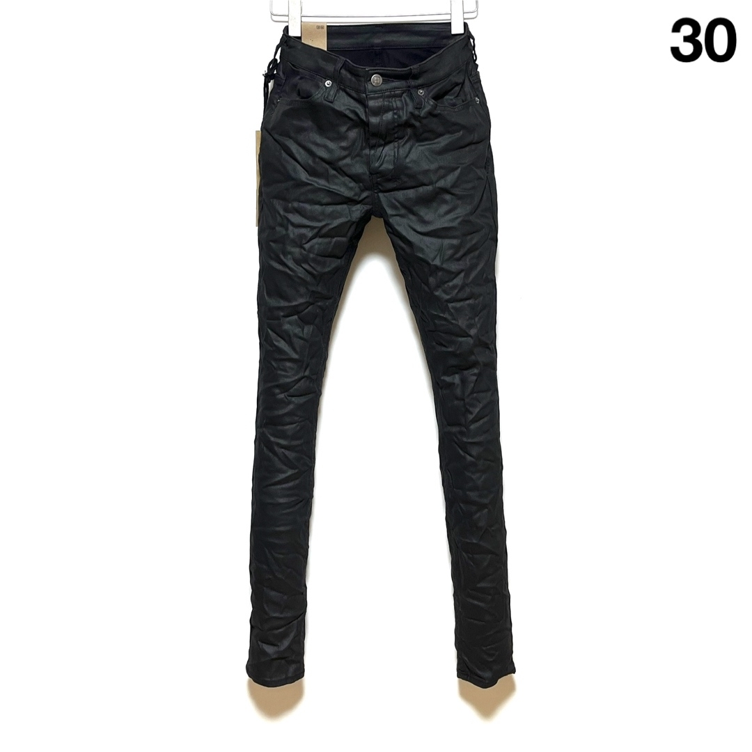 ksubi - ksubi ワックスコーティングスキニーデニム 30 purple ksubi - ksubi ワックスコーティングスキニーデニム 30 purple