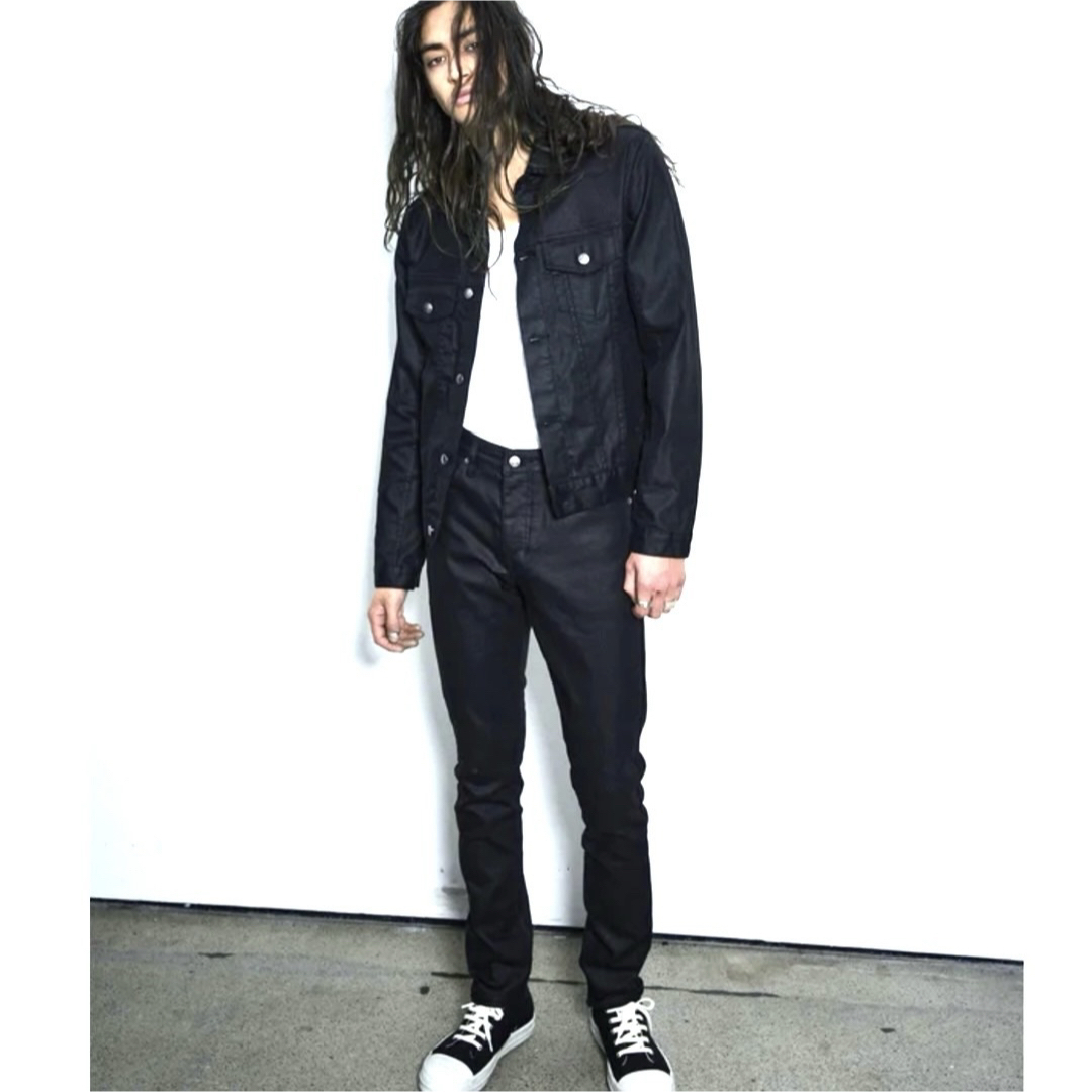 ksubi - ksubi ワックスコーティングスキニーデニム 30 purple ksubi - ksubi ワックスコーティングスキニーデニム 30 purple