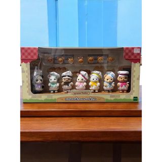 シルバニアファミリー にぎやか赤ちゃんパン屋さん(ぬいぐるみ/人形)