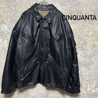 CINQUANTA - 【BEAMS 西口修平さん着用】極美品CINQUANTA CINQUANTA - 【BEAMS 西口修平さん着用】極美品CINQUANTA