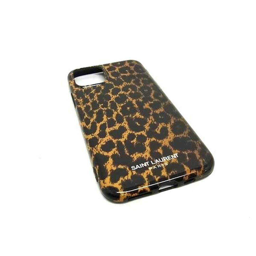 SAINT LAURENT - □極美品□ SAINT LAURENT サンローラン ヒョウ SAINT LAURENT - □極美品□ SAINT LAURENT サンローラン ヒョウ