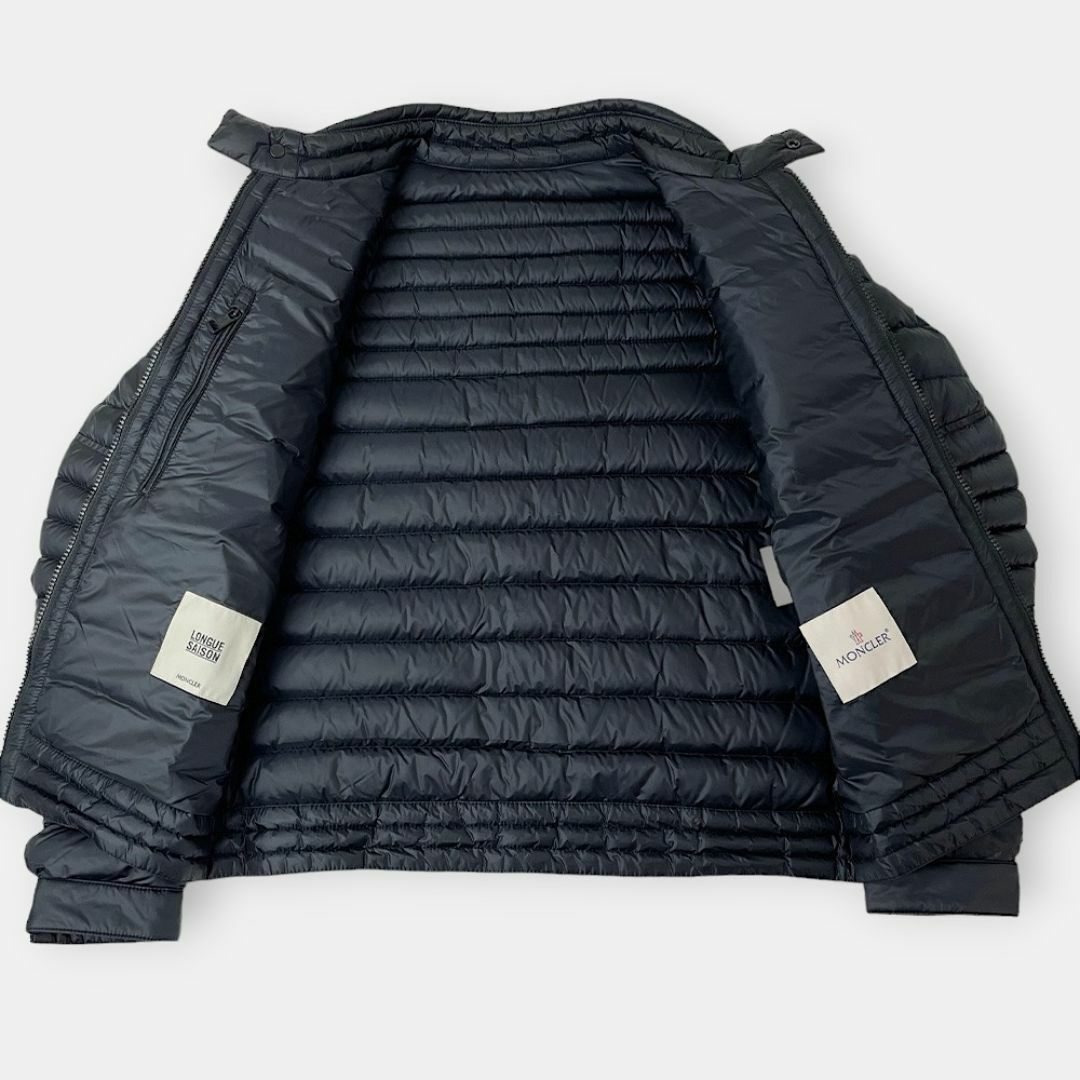 美品 MONCLER モンクレール シングルライダース ダウン 美品 MONCLER モンクレール シングルライダース ダウン