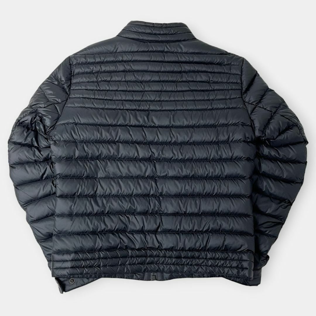 美品 MONCLER モンクレール シングルライダース ダウン 美品 MONCLER モンクレール シングルライダース ダウン