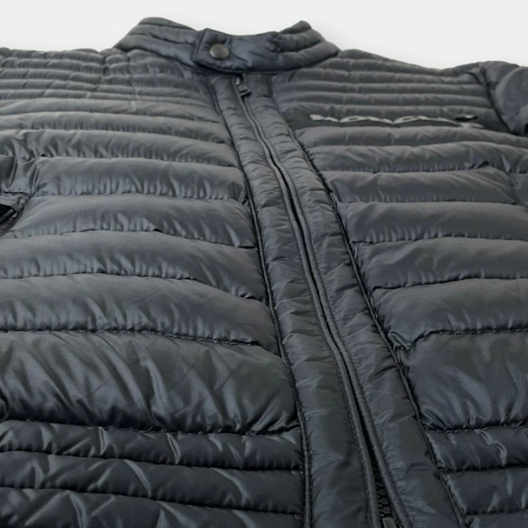 美品 MONCLER モンクレール シングルライダース ダウン 美品 MONCLER モンクレール シングルライダース ダウン