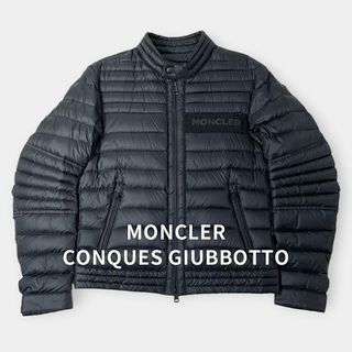 極美品 】モンクレール ライダース ダウンジャケット メンズ 黒 極美品 】モンクレール ライダース ダウンジャケット メンズ 黒