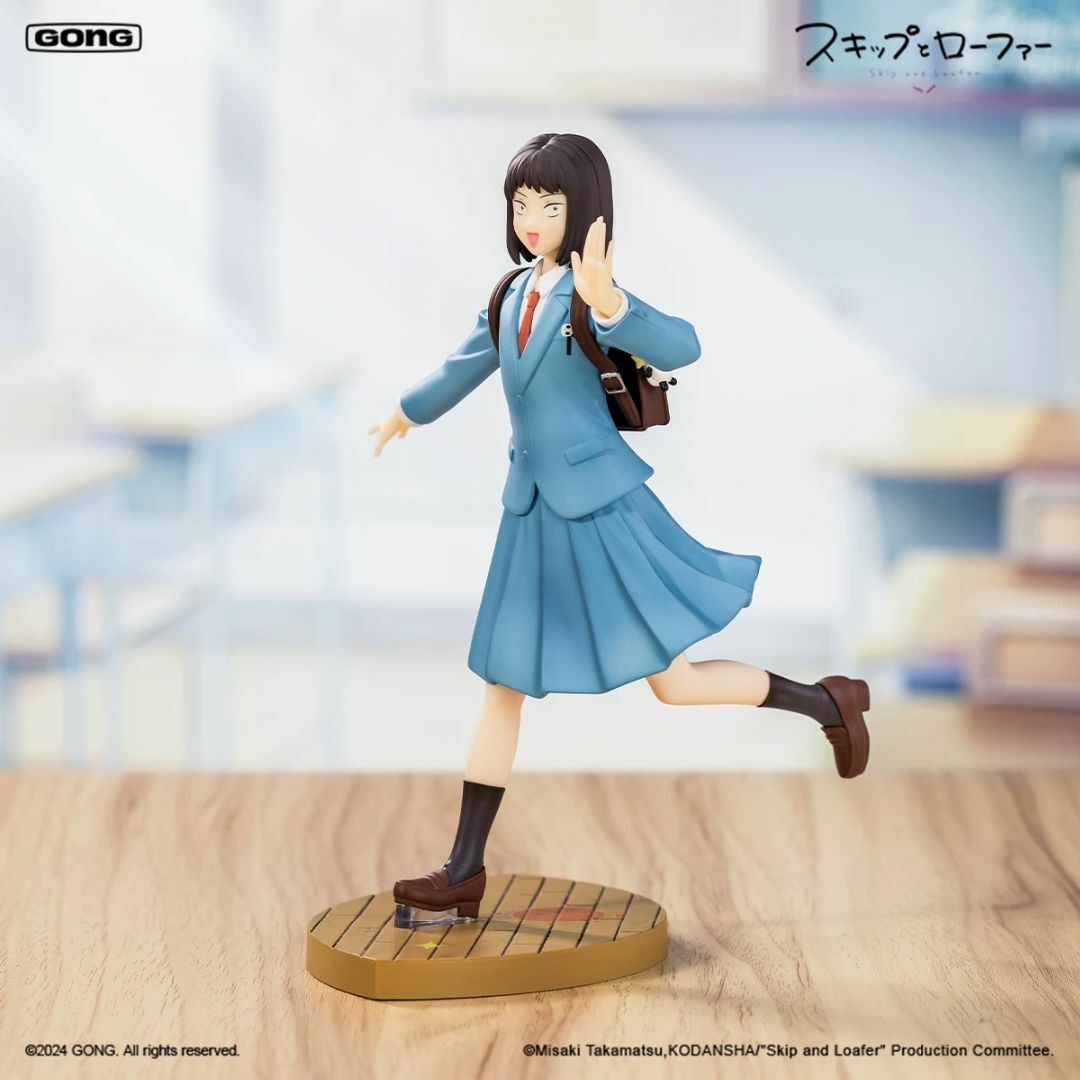 新品 スキップとローファー フィギュア 岩倉美津未 海外限定正規品