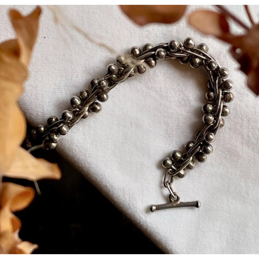 希少 vintage mexican jewelry DNA silver925 ブレスレット 希少 vintage mexican jewelry DNA silver925 ブレスレット