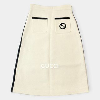 GUCCI(ひざ丈スカート ・ ホワイト/白色系)のフリマアイテム一覧 GUCCI(ひざ丈スカート ・ ホワイト/白色系)のフリマアイテム一覧