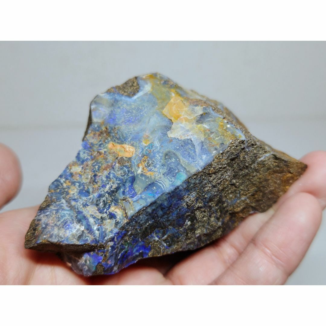 オパール 308g 原石 宝石 鉱石 鉱物 誕生石 鑑賞石 自然石 水石