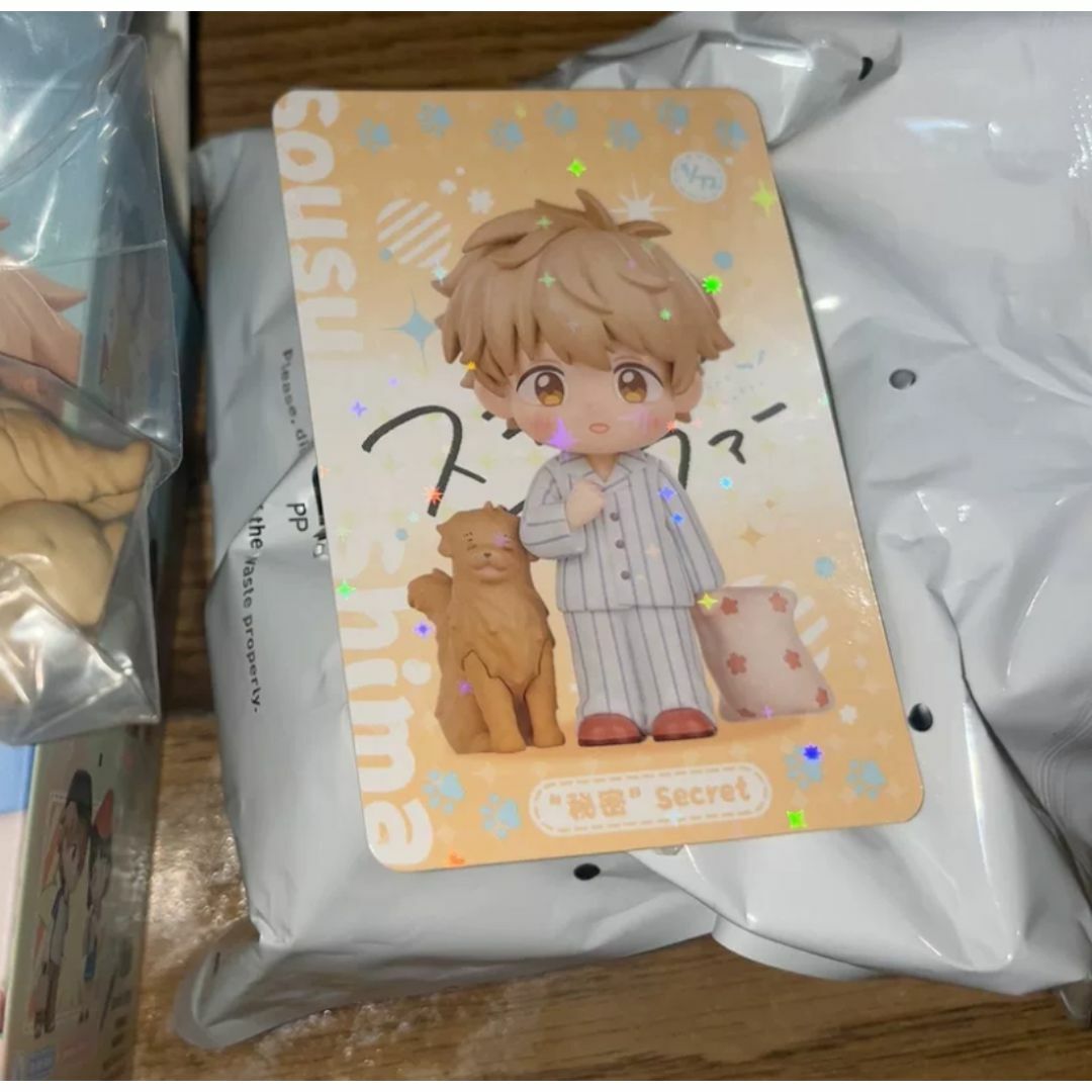スキップとローファー シークレット フィギュア 志摩聡介 岩倉 スキップとローファー シークレット フィギュア 志摩聡介 岩倉