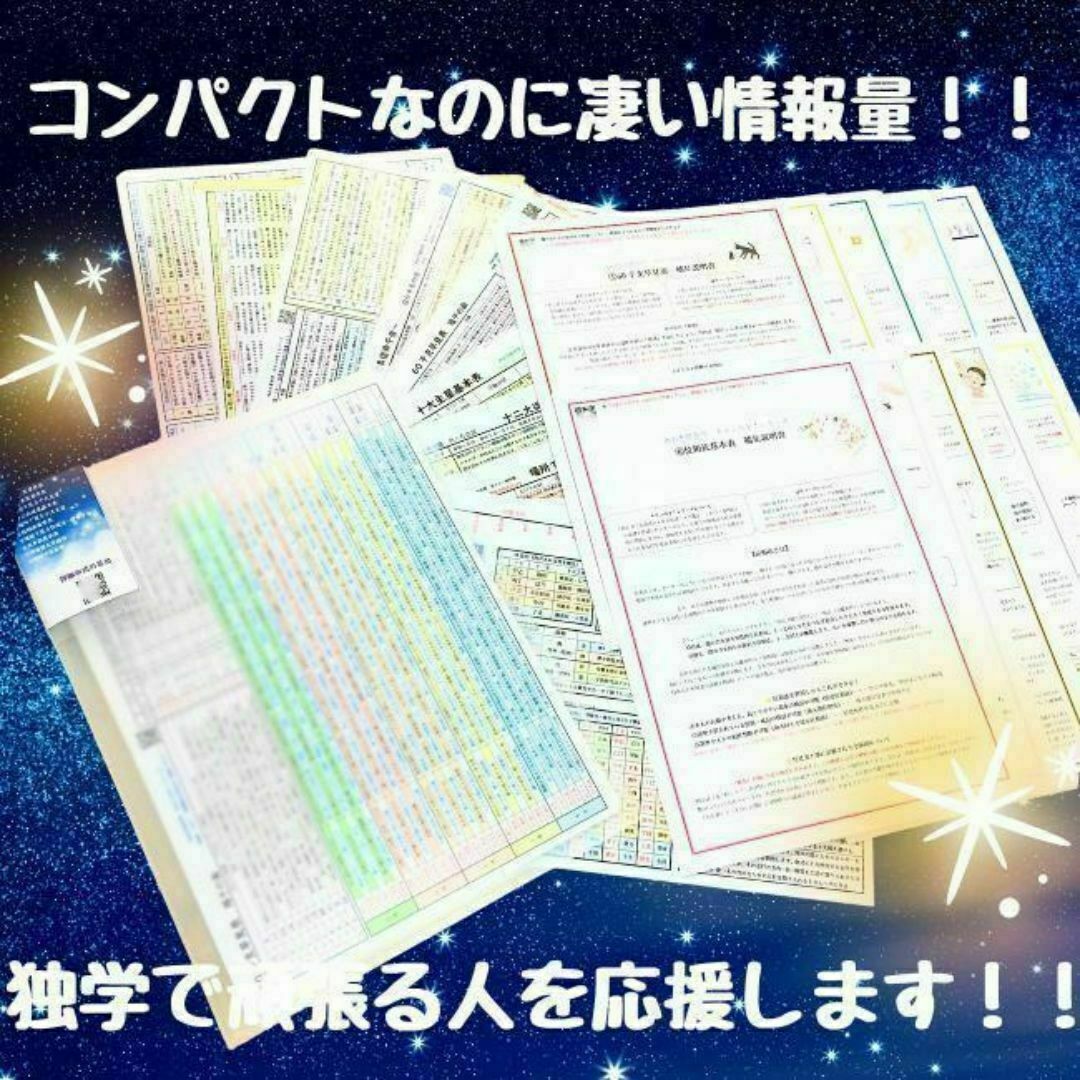 【¥4,850引】ゆめ乃算命学キホン全部セット　レベル１～４ 4,850引】ゆめ乃算命学キホン全部セット レベル1～4の通販 by