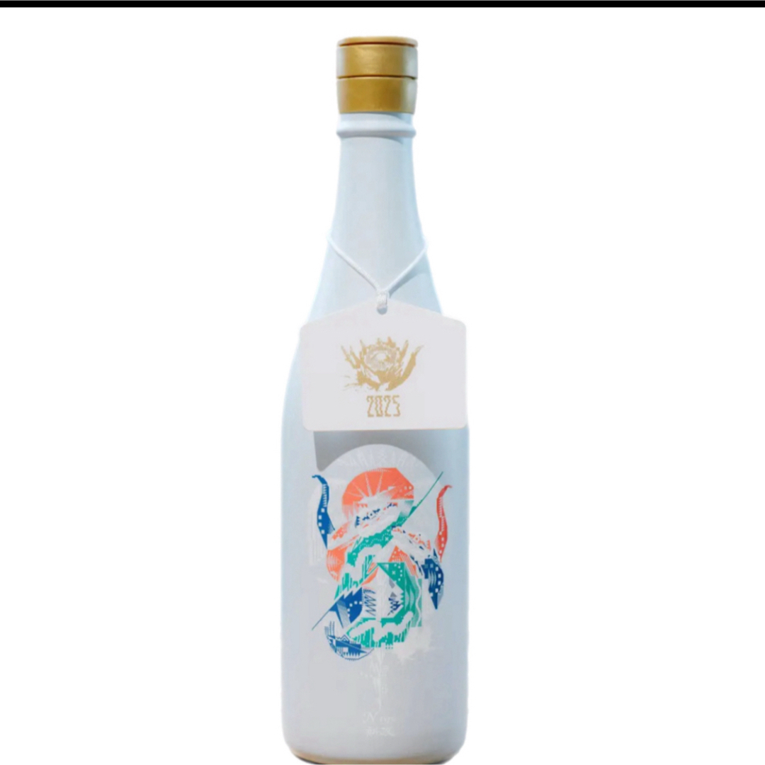 2025年 新政 干支ボトルNo.6 New Year-type」の通販 by ヒロロ's 2025年 新政 干支ボトルNo.6 New Year-type」の通販 by ヒロロ's