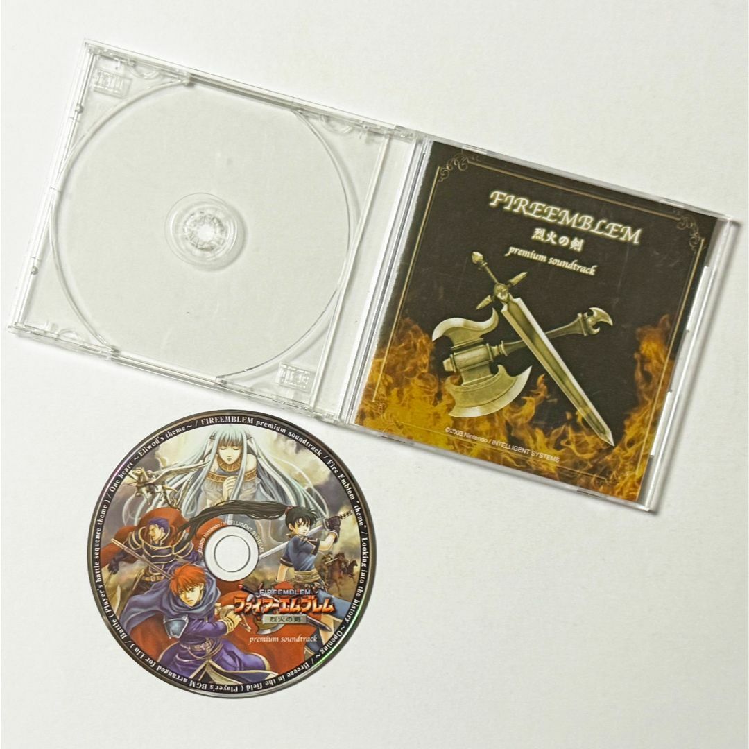 ファイアーエムブレム 烈火の剣 プレミアム サウンドトラックCD　FE7