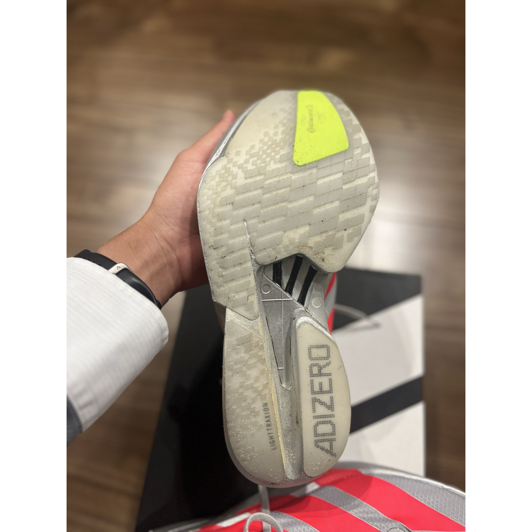 adidas - アディオスプロ4 27cmの通販 by つち's shop adidas - アディオスプロ4 27cmの通販 by つち's shop