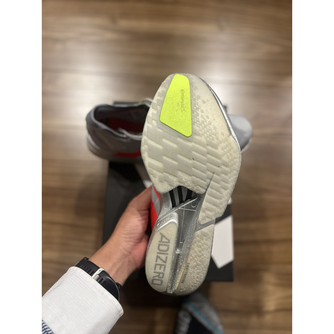 adidas - アディオスプロ4 27cmの通販 by つち's shop adidas - アディオスプロ4 27cmの通販 by つち's shop