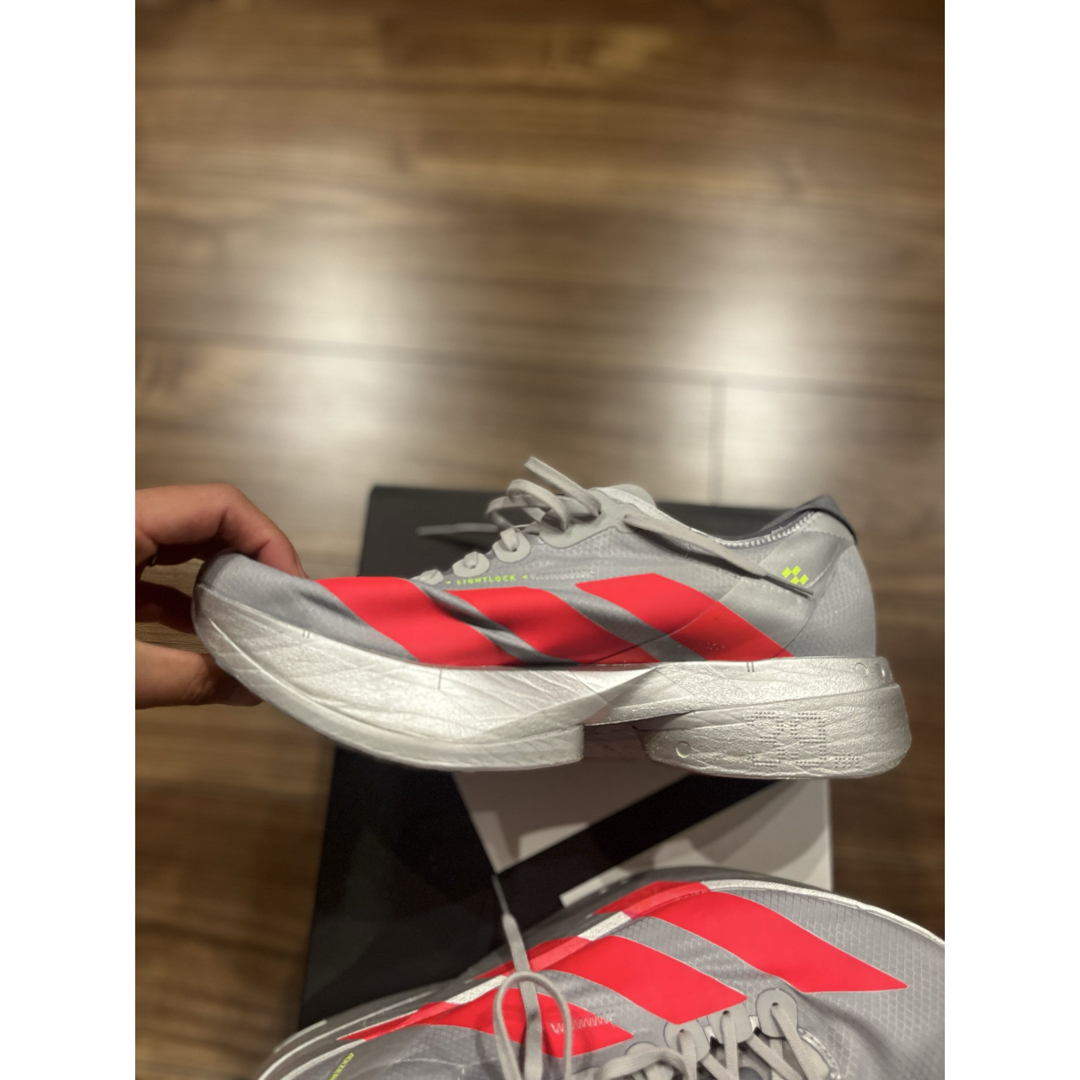 adidas - アディオスプロ4 27cmの通販 by つち's shop adidas - アディオスプロ4 27cmの通販 by つち's shop