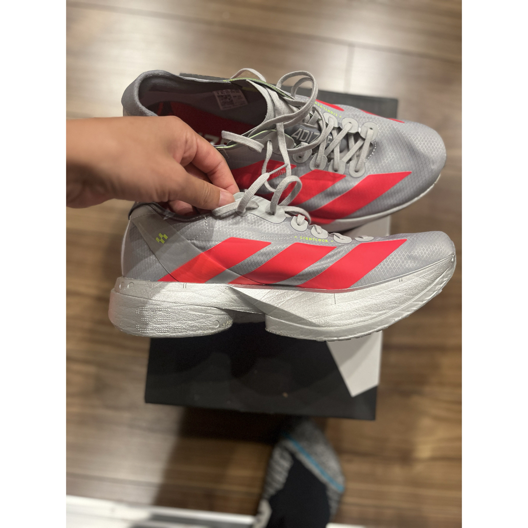 adidas - アディオスプロ4 27cmの通販 by つち's shop adidas - アディオスプロ4 27cmの通販 by つち's shop