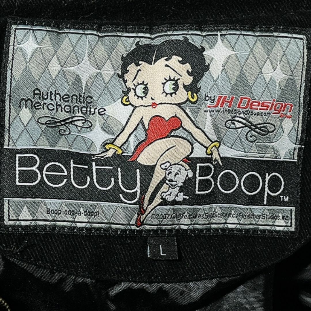 JH Design Betty Boop ジャケット ベティちゃん ベティブープ