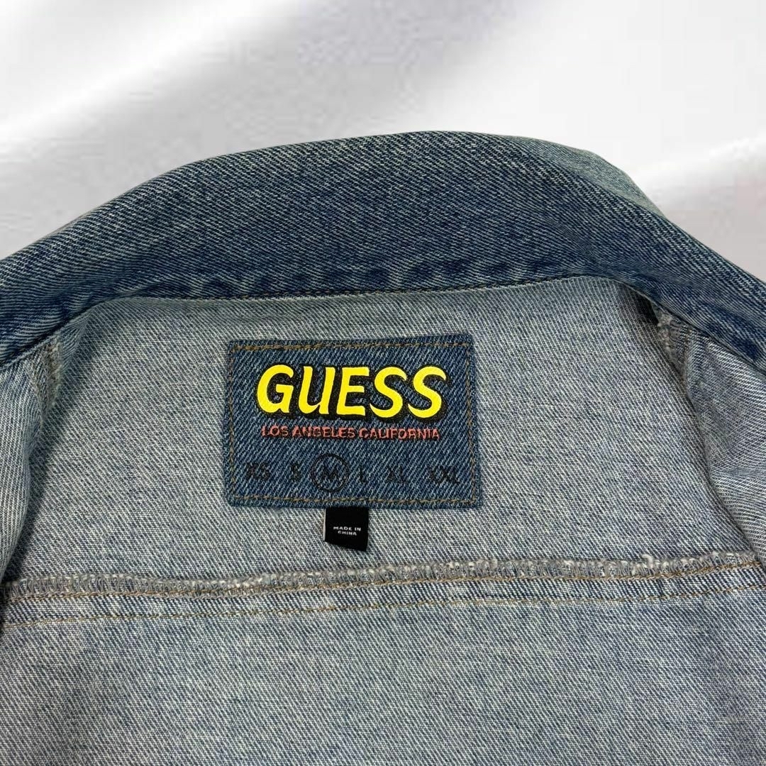 極美品】GUESS×Disney ゲス ディズニー デニムジャケット M