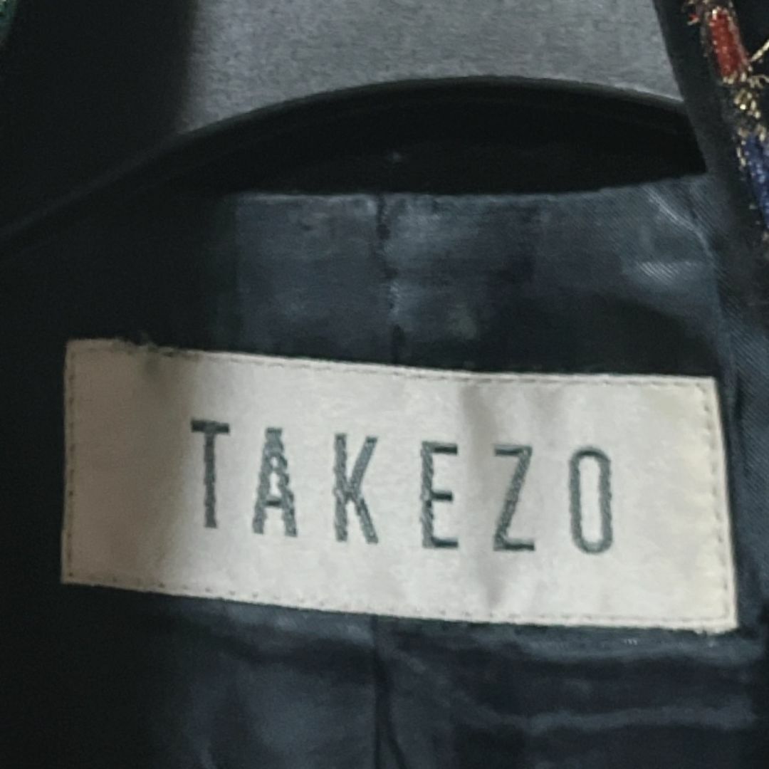 TAKEZO - TAKEZO チャイナジャケット ヴィンテージ タケゾー TAKEZO - TAKEZO チャイナジャケット ヴィンテージ タケゾー