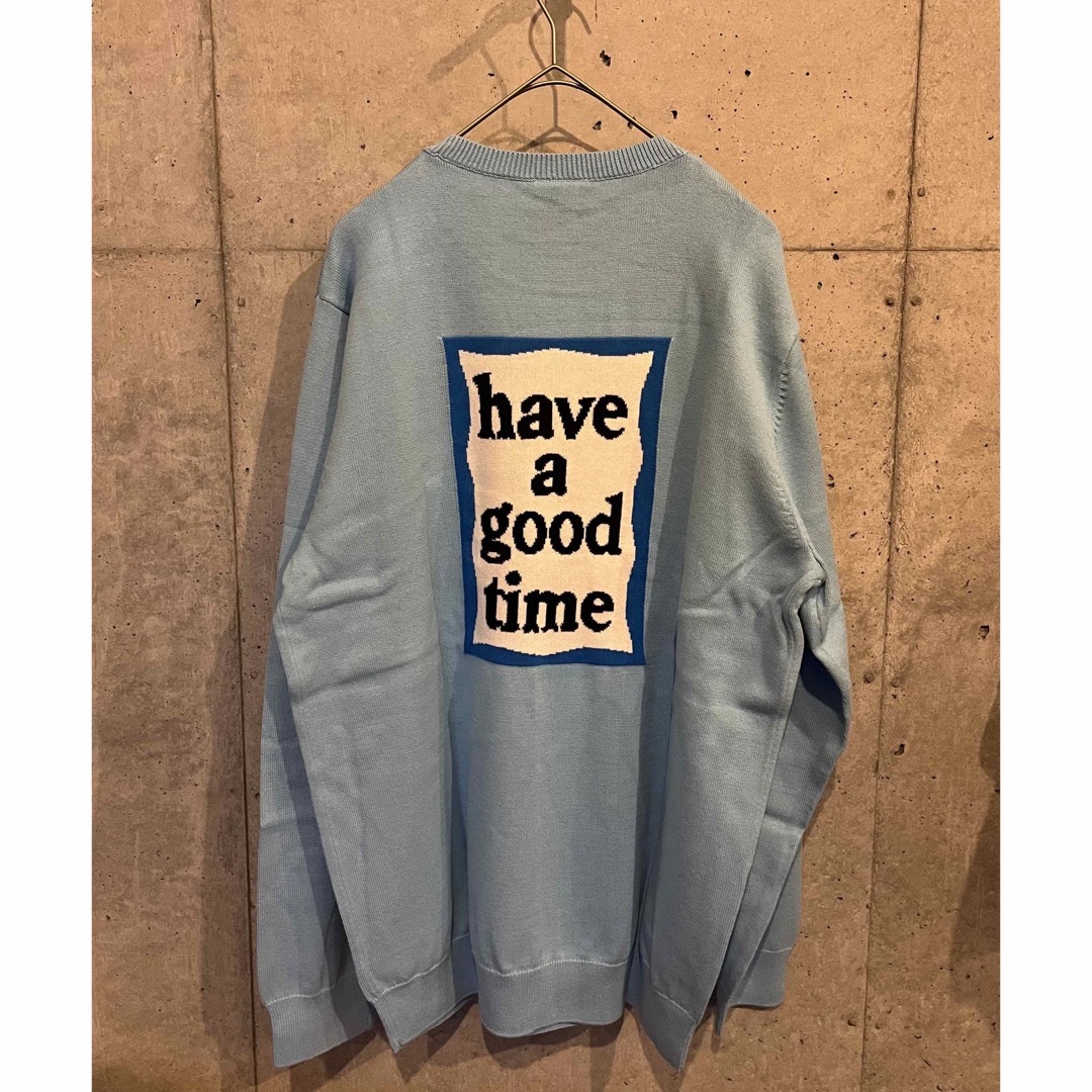 HAVE A GOOD TIMEx adidas) Game Knitセーター HAVE A GOOD TIMEx adidas) Game Knitセーター
