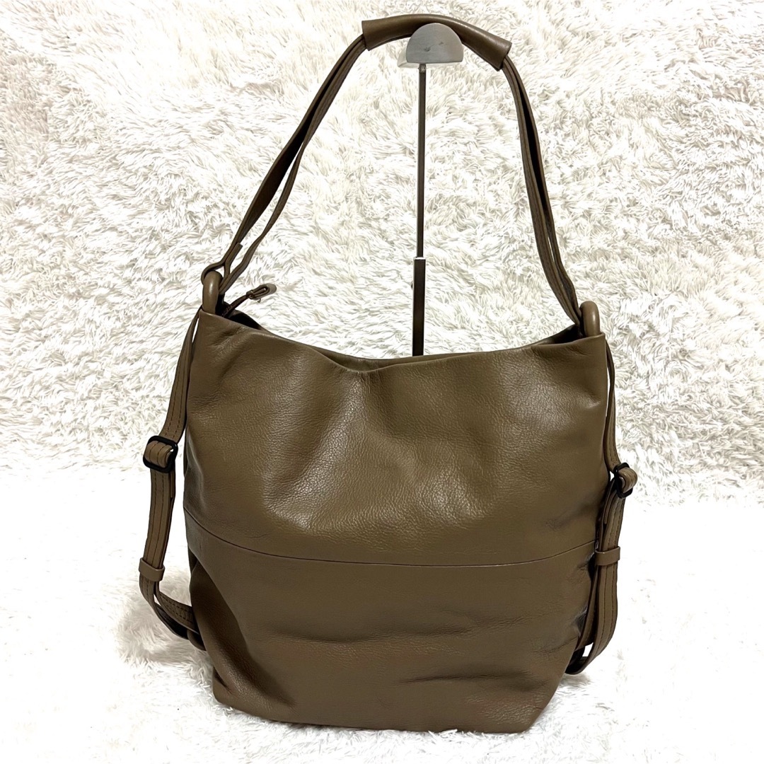 極美品 CAMPER カンペール レザー 2way トートバッグ バックパック 極美品 CAMPER カンペール レザー 2way トートバッグ バックパック