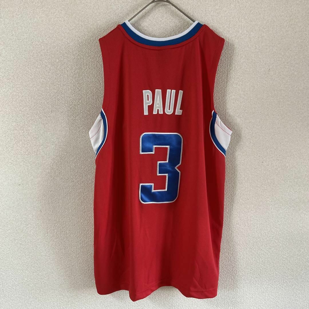 F2 NBA クリッパーズ PAUL 3番 ゲームシャツ タンクトップXLメンズ F2 NBA クリッパーズ PAUL 3番 ゲームシャツ タンクトップXLメンズ