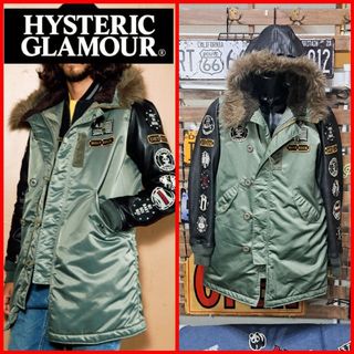 HYSTERIC GLAMOUR(モッズコート)のフリマアイテム一覧 HYSTERIC GLAMOUR(モッズコート)のフリマアイテム一覧
