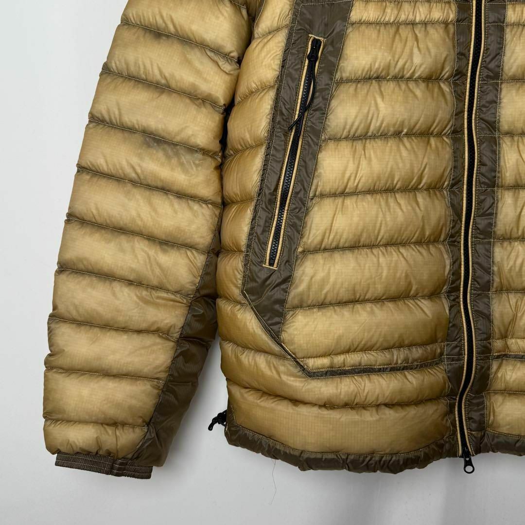 C.P. Company - 【定価12.1万】C.P.Company D.D.DOWN カーキ Lの C.P. Company - 【定価12.1万】C.P.Company D.D.DOWN カーキ Lの