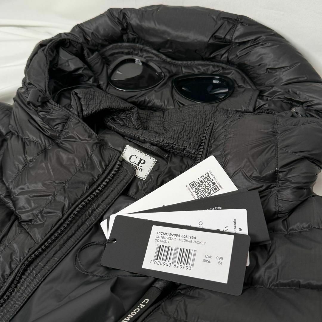 C.P. Company - 【定価12.1万】C.P.Company D.D.DOWN ブラック L C.P. Company - 【定価12.1万】C.P.Company D.D.DOWN ブラック L