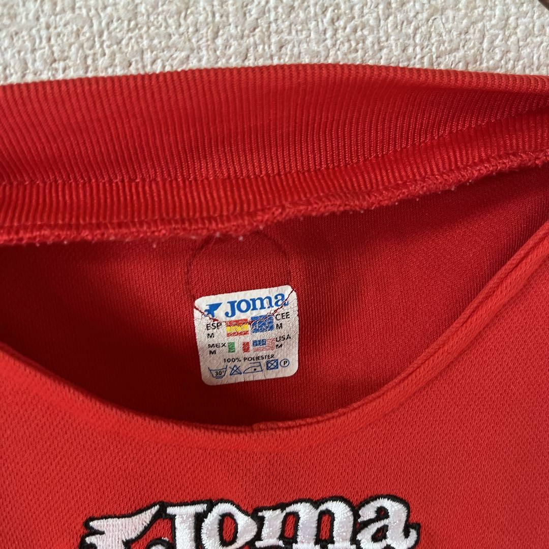 W3 セビージャ ユニフォーム 半袖 ラリーガ スペイン Mメンズ JOMA製 W3 セビージャ ユニフォーム 半袖 ラリーガ スペイン Mメンズ JOMA製