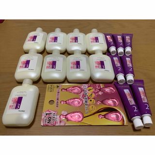 ロレアルパリ(L'OREAL PARiS)のロレアルアフターカラー　シャンプー＆トリートメント 17点(シャンプー/コンディショナーセット)