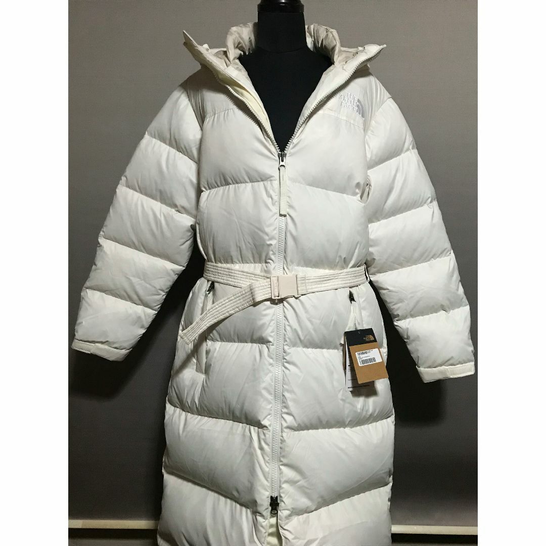 THE NORTH FACE - US ノースフェイス ヌプシ ロング M レオパード ヒョウ柄 ダウンジャケット