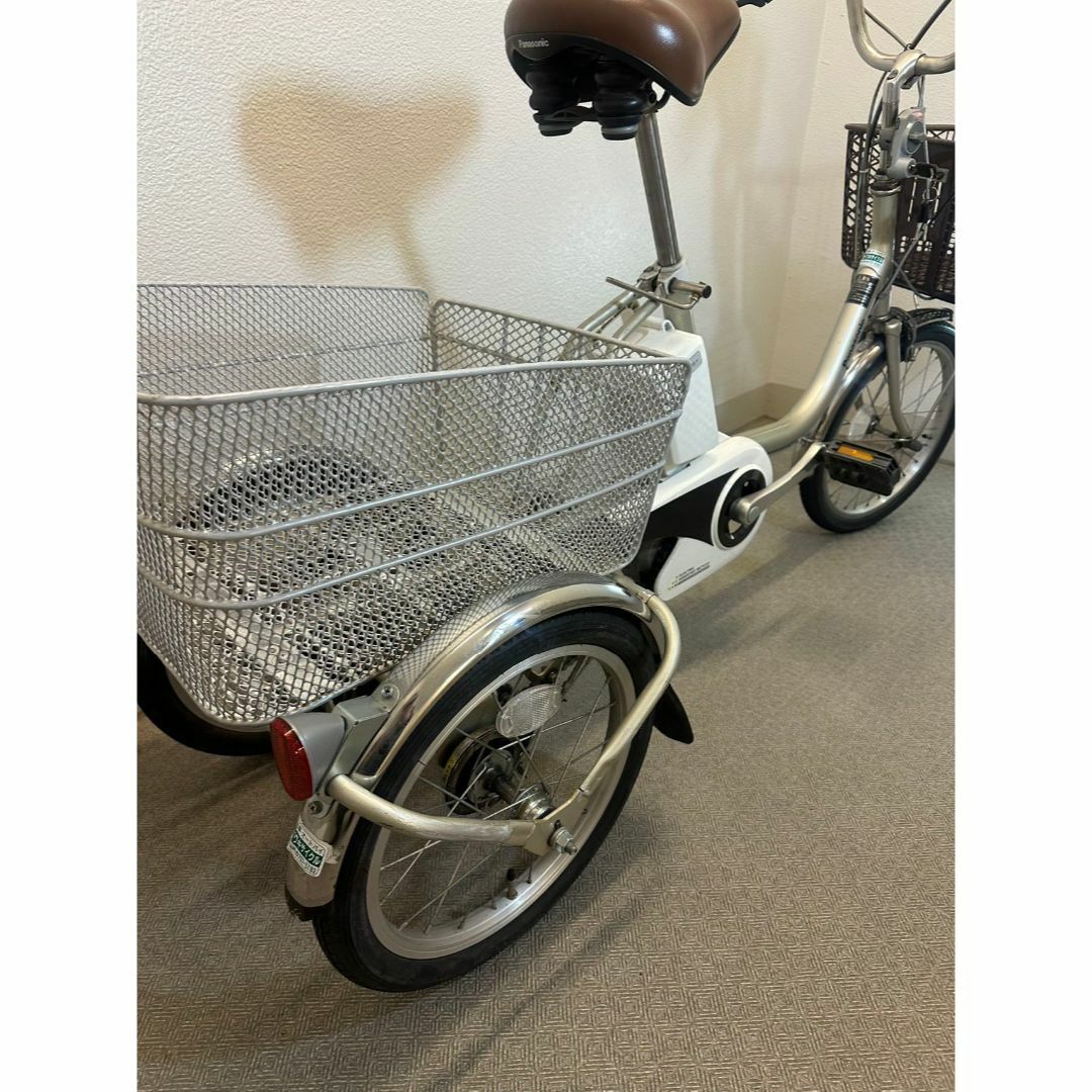 パナソニック三輪電動自転車 ELR832 Panasonicパナソニック ビビライフ BE-ELR832