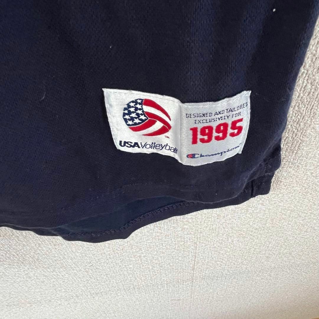 Q1バレーアメリカ代表95ユニフォームUSA製ゲームシャツ Q1バレーアメリカ代表95ユニフォームUSA製ゲームシャツ