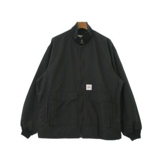 WTAPS ダブルタップス ブルゾン 4(XL位) 黒 【古着】【中古】(その他)