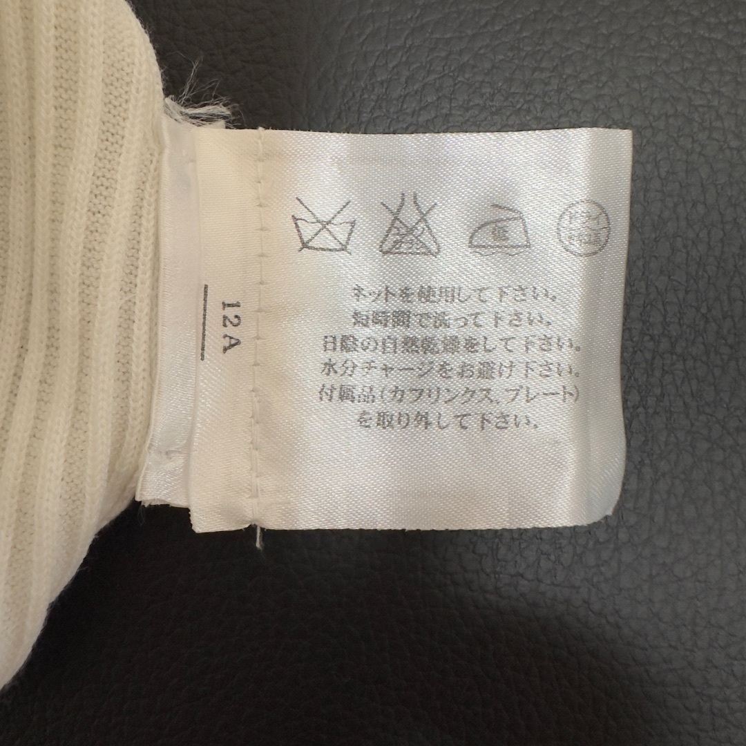 CHANEL ニット 半袖 38 CHANEL ニット 半袖 38