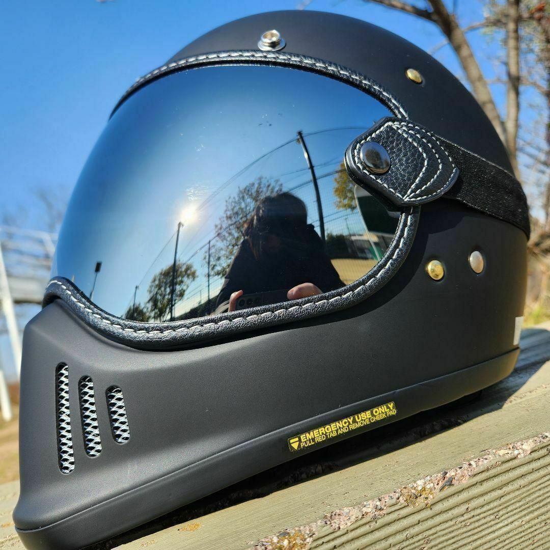 SHOEI EX-ZERO 専用設計 ゴーグル シルバー ミラーシールドの SHOEI EX-ZERO 専用設計 ゴーグル シルバー ミラーシールドの