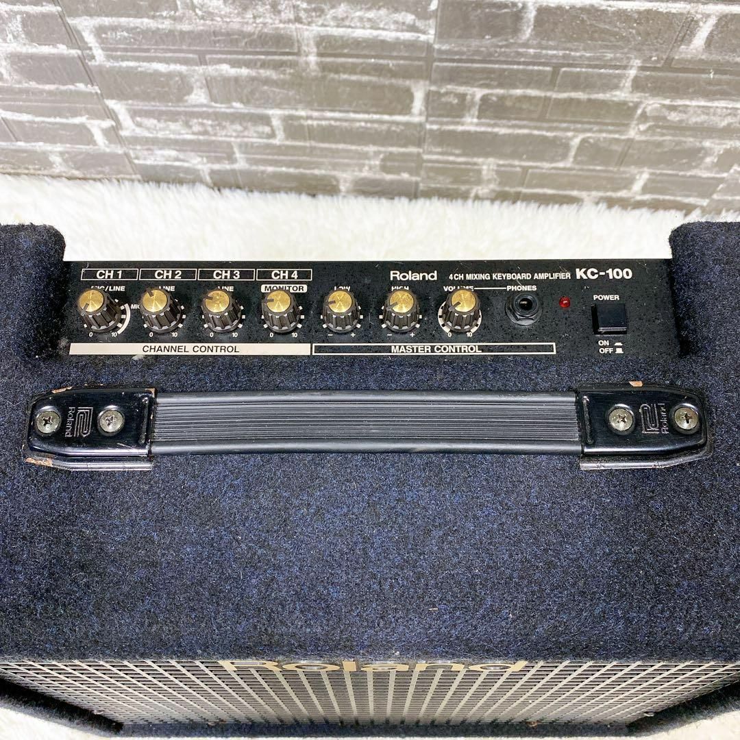 動作品 Roland 則し ローランド キーボードコンボアンプ KC-100 動作品 Roland 則し ローランド キーボードコンボアンプ KC-100