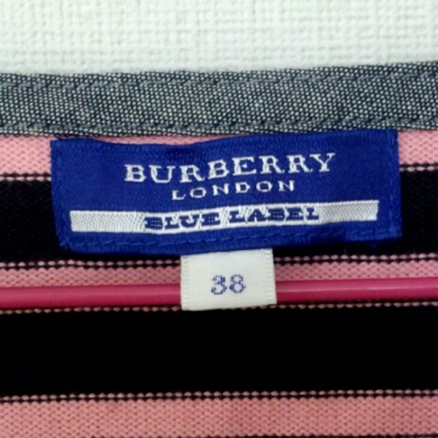 BURBERRY(バーバリー)のBURBERRY　トップス レディースのトップス(Tシャツ(長袖/七分))の商品写真