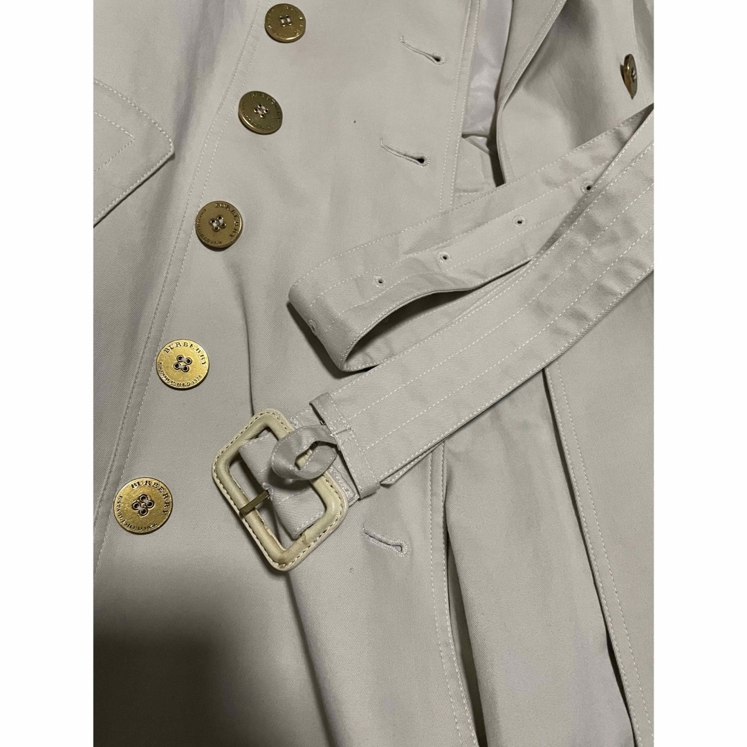 BURBERRY PRORSUM トレンチコート ベージュ イタリア製 BURBERRY PRORSUM トレンチコート ベージュ イタリア製