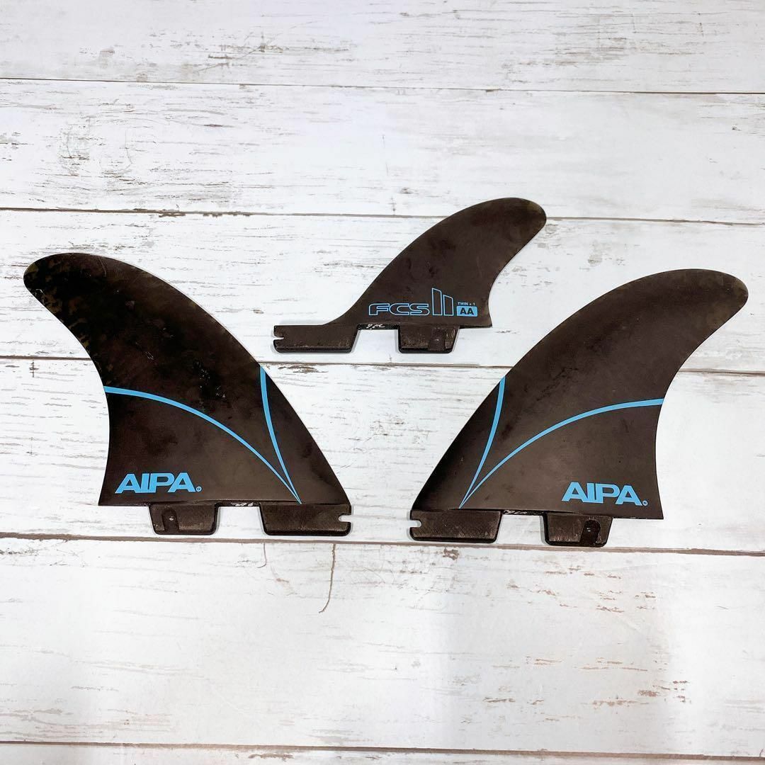 FCS2 AIPA AIPA TWIN + 1 XL アキラ・アイパ サーフィン FCS2 AIPA AIPA TWIN + 1 XL アキラ・アイパ サーフィン